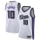 Nike Sacramento Kings Domantas Sabonis Trikot Association Edition 23/24 Swingman Weiß Für Herren