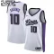 Nike Sacramento Kings Domantas Sabonis Trikot Association Edition 23/24 Swingman Weiß Für Kinder
