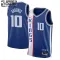 Nike Sacramento Kings Domantas Sabonis Trikot City Edition 23/24 Swingman Blau Für Kinder