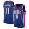Nike Sacramento Kings Domantas Sabonis Trikot City Edition 24/25 Swingman Blau Für Herren