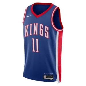 Nike Sacramento Kings Domantas Sabonis Trikot City Edition 24/25 Swingman Blau Für Herren