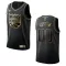 Nike Sacramento Kings Golden Edition Trikot Personalisiert Swingman Schwarz Für Herren