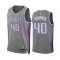 Nike Sacramento Kings Harrison Barnes 40 Trikot City Edition 22/23 Swingman Grau Für Herren