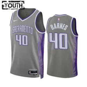 Nike Sacramento Kings Harrison Barnes 40 Trikot City Edition 22/23 Swingman Grau Für Kinder Nike Sacramento Kings Harrison Barnes 40 Trikot City Edition 22/23 Swingman Grau Für Kinder