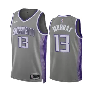 Nike Sacramento Kings Keegan Murray 13 Trikot City Edition 22/23 Swingman Grau Für Herren Nike Sacramento Kings Keegan Murray 13 Trikot City Edition 22/23 Swingman Grau Für Herren