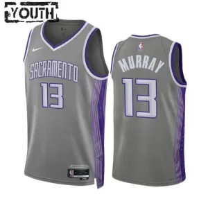 Nike Sacramento Kings Keegan Murray 13 Trikot City Edition 22/23 Swingman Grau Für Kinder Nike Sacramento Kings Keegan Murray 13 Trikot City Edition 22/23 Swingman Grau Für Kinder