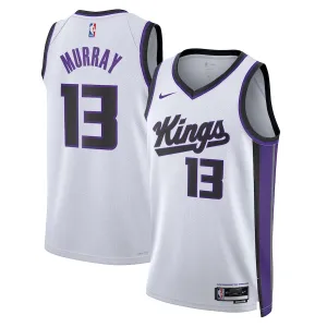 Nike Sacramento Kings Keegan Murray Trikot Association Edition 23/24 Swingman Weiß Für Herren