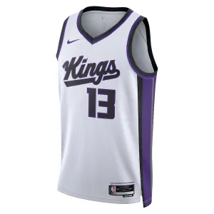 Nike Sacramento Kings Keegan Murray Trikot Association Edition 23/24 Swingman Weiß Für Herren
