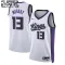 Nike Sacramento Kings Keegan Murray Trikot Association Edition 23/24 Swingman Weiß Für Kinder