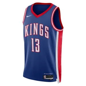 Nike Sacramento Kings Keegan Murray Trikot City Edition 24/25 Swingman Blau Für Herren