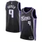 Nike Sacramento Kings Kevin Huerter Trikot Icon Edition 23/24 Swingman Schwarz Für Herren