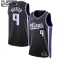 Nike Sacramento Kings Kevin Huerter Trikot Icon Edition 23/24 Swingman Schwarz Für Kinder