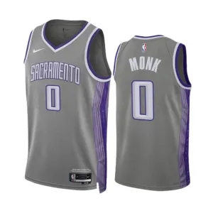 Nike Sacramento Kings Malik Monk 0 Trikot City Edition 22/23 Swingman Grau Für Herren Nike Sacramento Kings Malik Monk 0 Trikot City Edition 22/23 Swingman Grau Für Herren