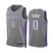 Nike Sacramento Kings Malik Monk 0 Trikot City Edition 22/23 Swingman Grau Für Herren