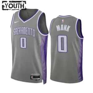 Nike Sacramento Kings Malik Monk 0 Trikot City Edition 22/23 Swingman Grau Für Kinder Nike Sacramento Kings Malik Monk 0 Trikot City Edition 22/23 Swingman Grau Für Kinder