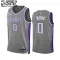 Nike Sacramento Kings Malik Monk 0 Trikot City Edition 22/23 Swingman Grau Für Kinder