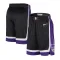 Nike Sacramento Kings Shorts Icon Edition 23/24 Swingman Schwarz Für Herren