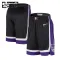 Nike Sacramento Kings Shorts Icon Edition 23/24 Swingman Schwarz Für Kinder