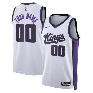 Nike Sacramento Kings Trikot Personalisiert Association Edition 23/24 Swingman Für Herren