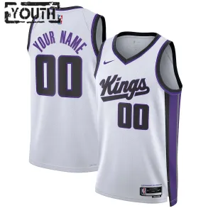 Nike Sacramento Kings Trikot Personalisiert Association Edition 23/24 Swingman Für Kinder