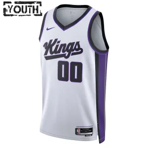 Nike Sacramento Kings Trikot Personalisiert Association Edition 23/24 Swingman Für Kinder