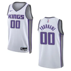 Nike Sacramento Kings Trikot Personalisiert Association Edition Swingman Weiß Für Herren Nike Sacramento Kings Trikot Personalisiert Association Edition Swingman Weiß Für Herren