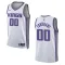Nike Sacramento Kings Trikot Personalisiert Association Edition Swingman Weiß Für Herren