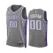 Nike Sacramento Kings Trikot Personalisiert City Edition 22/23 Swingman Grau Für Herren