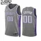Nike Sacramento Kings Trikot Personalisiert City Edition 22/23 Swingman Grau Für Kinder