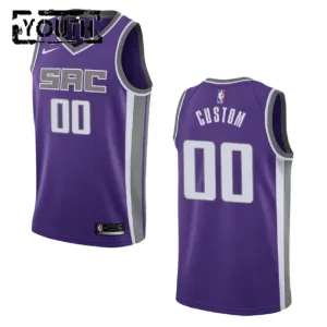 Nike Sacramento Kings Trikot Personalisiert City Edition 22/23 Swingman Lila Für Kinder Nike Sacramento Kings Trikot Personalisiert City Edition 22/23 Swingman Lila Für Kinder