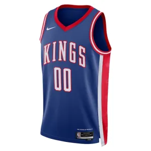 Nike Sacramento Kings Trikot Personalisiert City Edition 24/25 Swingman Blau Für Herren