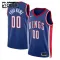 Nike Sacramento Kings Trikot Personalisiert City Edition 24/25 Swingman Blau Für Kinder