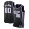 Nike Sacramento Kings Trikot Personalisiert Icon Edition 23/24 Swingman Schwarz Für Herren