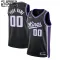 Nike Sacramento Kings Trikot Personalisiert Icon Edition 23/24 Swingman Schwarz Für Kinder