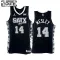Jordan San Antonio Spurs Blake Wesley 14 Trikot Statement Edition Swingman Schwarz Für Kinder