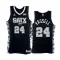 Jordan San Antonio Spurs Devin Vassell 24 Trikot Statement Edition Swingman Schwarz Für Herren
