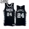 Jordan San Antonio Spurs Devin Vassell 24 Trikot Statement Edition Swingman Schwarz Für Kinder