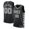 Jordan San Antonio Spurs Trikot Personalisiert Statement Edition Swingman Schwarz Für Herren