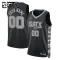 Jordan San Antonio Spurs Trikot Personalisiert Statement Edition Swingman Schwarz Für Kinder
