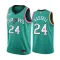 Nike San Antonio Spurs Devin Vassell 24 Trikot City Edition 22/23 Swingman Teal Für Herren