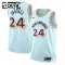 Nike San Antonio Spurs Devin Vassell Trikot City Edition 24/25 Swingman Blau Für Kinder