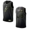 Nike San Antonio Spurs Golden Edition Trikot Personalisiert Swingman Schwarz Für Herren
