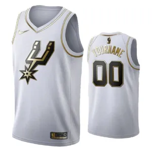 Nike San Antonio Spurs Golden Edition Trikot Personalisiert Swingman Weiß Für Herren Nike San Antonio Spurs Golden Edition Trikot Personalisiert Swingman Weiß Für Herren