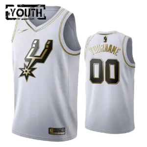 Nike San Antonio Spurs Golden Edition Trikot Personalisiert Swingman Weiß Für Kinder Nike San Antonio Spurs Golden Edition Trikot Personalisiert Swingman Weiß Für Kinder
