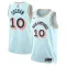 Nike San Antonio Spurs Jeremy Sochan Trikot City Edition 24/25 Swingman Blau Für Herren