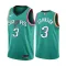 Nike San Antonio Spurs Keldon Johnson 3 Trikot City Edition 22/23 Swingman Teal Für Herren