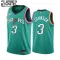 Nike San Antonio Spurs Keldon Johnson 3 Trikot City Edition 22/23 Swingman Teal Für Kinder