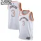 Nike San Antonio Spurs Keldon Johnson Trikot City Edition 23/24 Swingman Weiß Für Kinder
