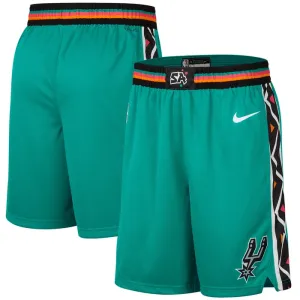 Nike San Antonio Spurs Shorts City Edition 22/23 Swingman Für Herren Nike San Antonio Spurs Shorts City Edition 22/23 Swingman Für Herren