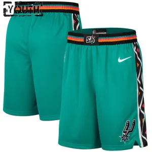 Nike San Antonio Spurs Shorts City Edition 22/23 Swingman Für Kinder Nike San Antonio Spurs Shorts City Edition 22/23 Swingman Für Kinder